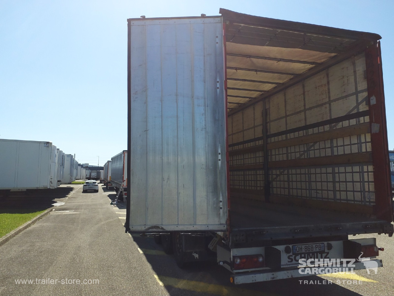 Semirremolque lona SCHMITZ Curtainsider Standard: foto 13