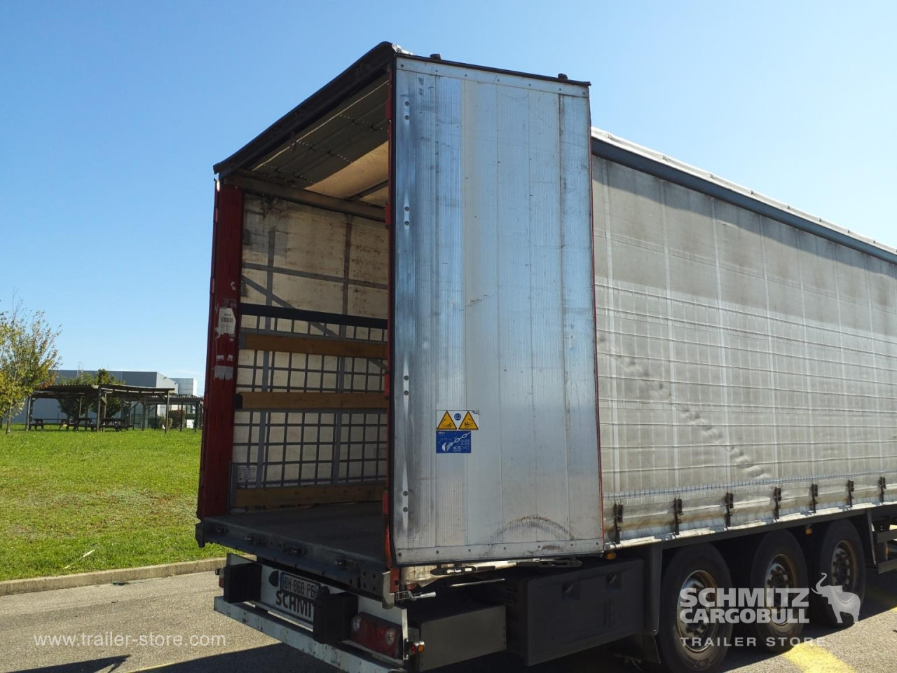 Semirremolque lona SCHMITZ Curtainsider Standard: foto 12