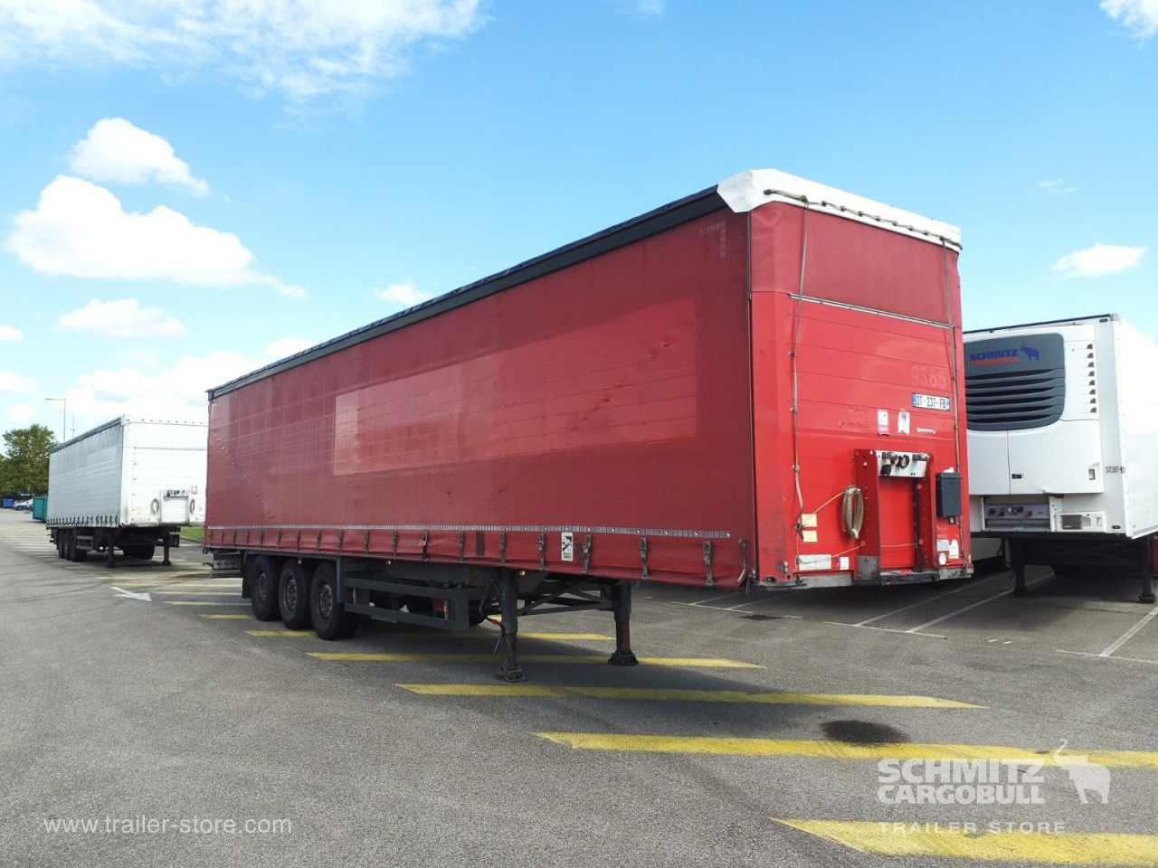 SCHMITZ Curtainsider Standard - Semirremolque lona: foto 1 SCHMITZ Curtainsider Standard - Semirremolque lona: foto 1