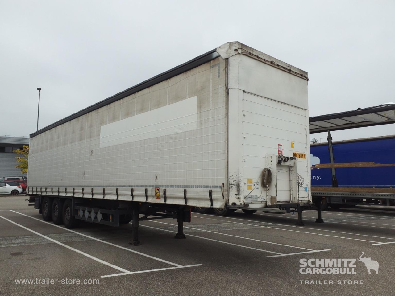 SCHMITZ Curtainsider Standard - Semirremolque lona: foto 1 SCHMITZ Curtainsider Standard - Semirremolque lona: foto 1