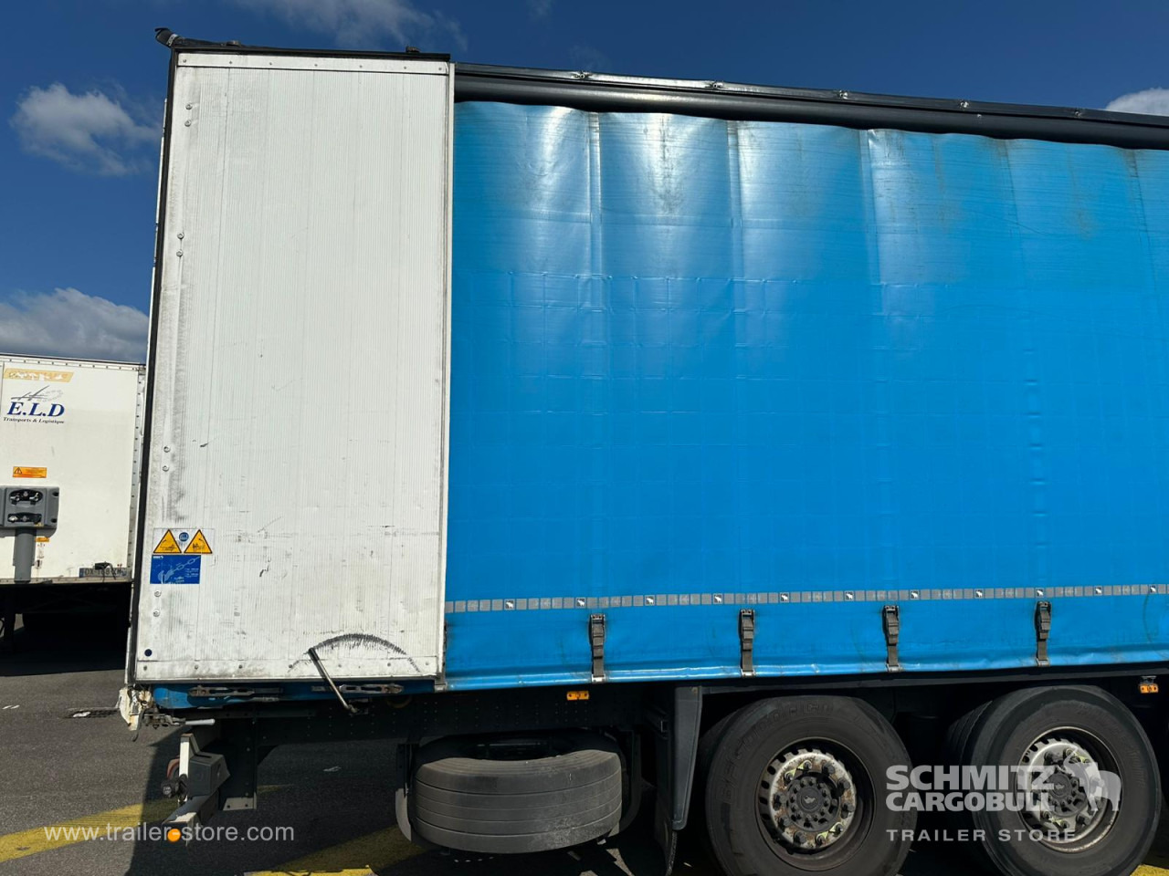 SCHMITZ Curtainsider Standard - Semirremolque lona: foto 5 SCHMITZ Curtainsider Standard - Semirremolque lona: foto 5