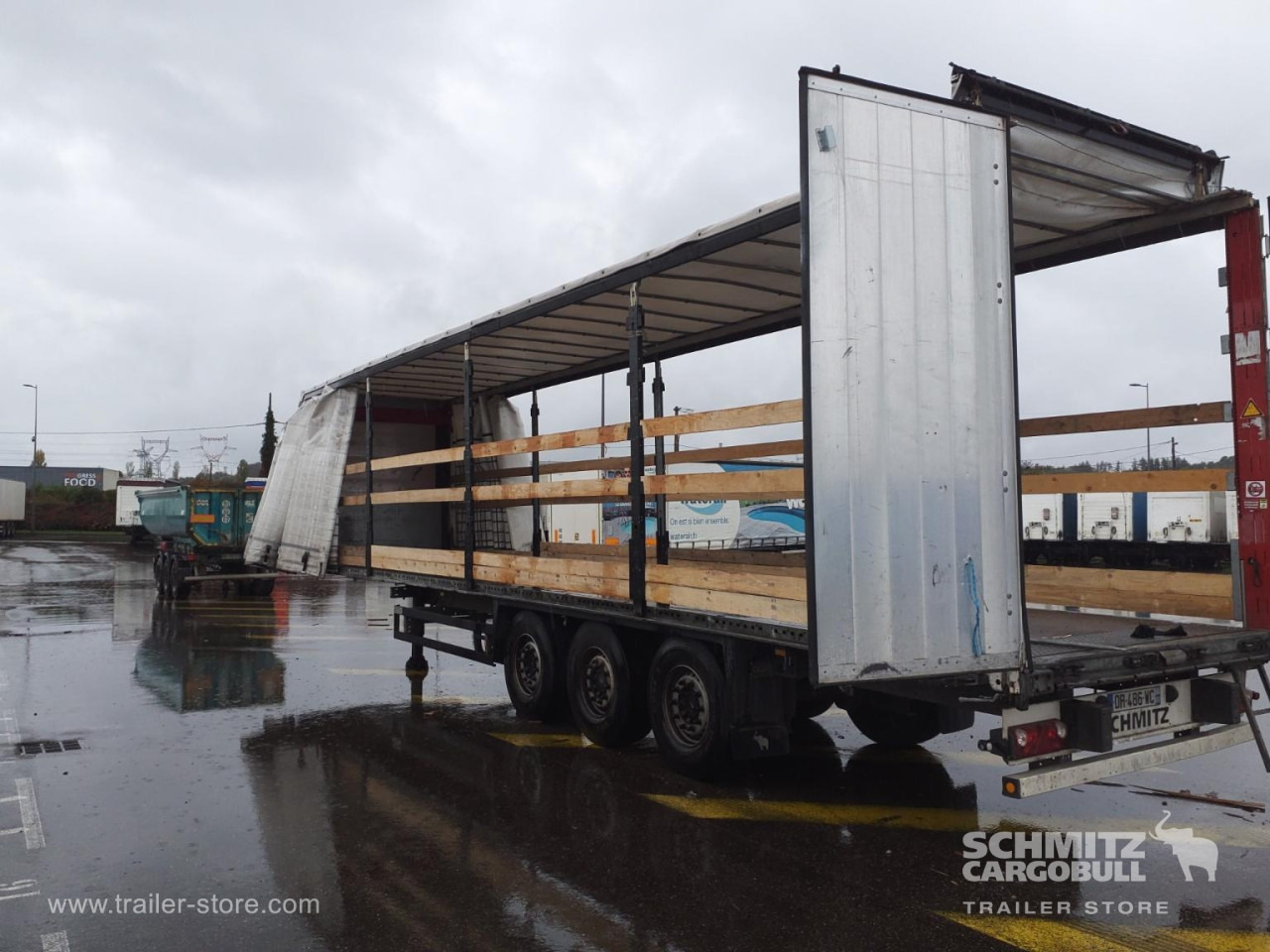 SCHMITZ Curtainsider Standard - Semirremolque lona: foto 2 SCHMITZ Curtainsider Standard - Semirremolque lona: foto 2