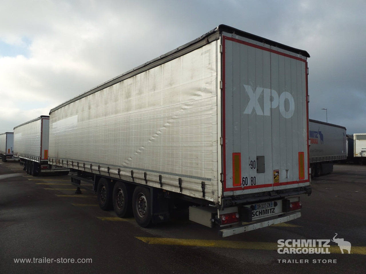 SCHMITZ Curtainsider Standard - Semirremolque lona: foto 2 SCHMITZ Curtainsider Standard - Semirremolque lona: foto 2