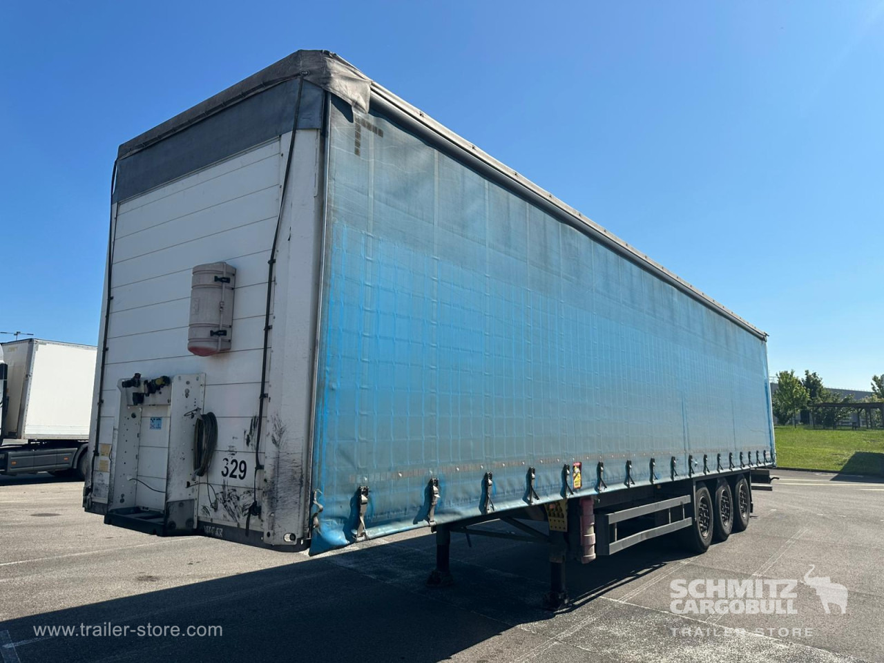 SCHMITZ Curtainsider Standard - Semirremolque lona: foto 1 SCHMITZ Curtainsider Standard - Semirremolque lona: foto 1