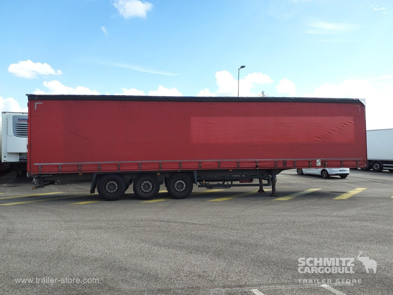 SCHMITZ Curtainsider Standard - Semirremolque lona: foto 2 SCHMITZ Curtainsider Standard - Semirremolque lona: foto 2