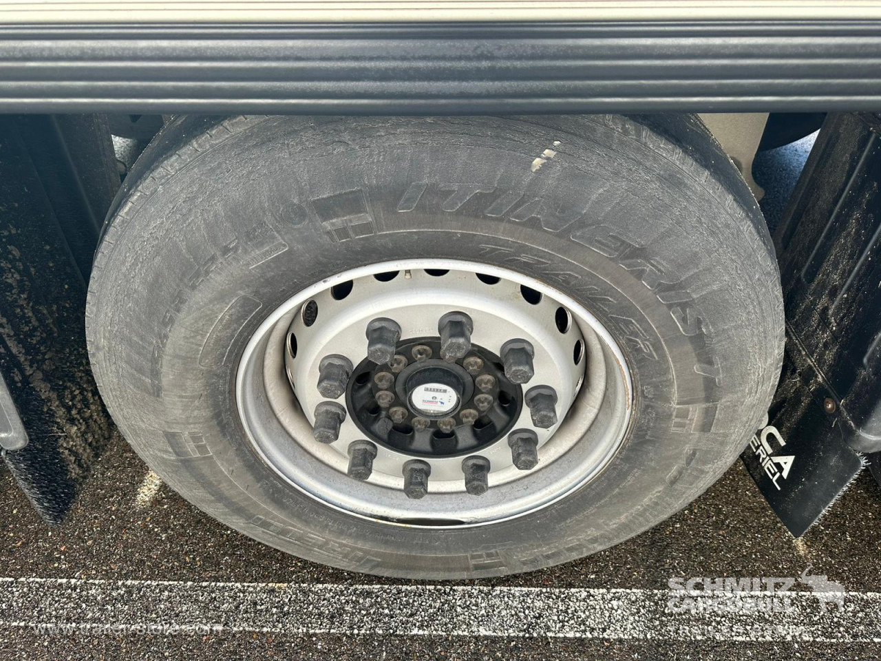 SCHMITZ Reefer Standard - Semirremolque isotérmico: foto 3 SCHMITZ Reefer Standard - Semirremolque isotérmico: foto 3