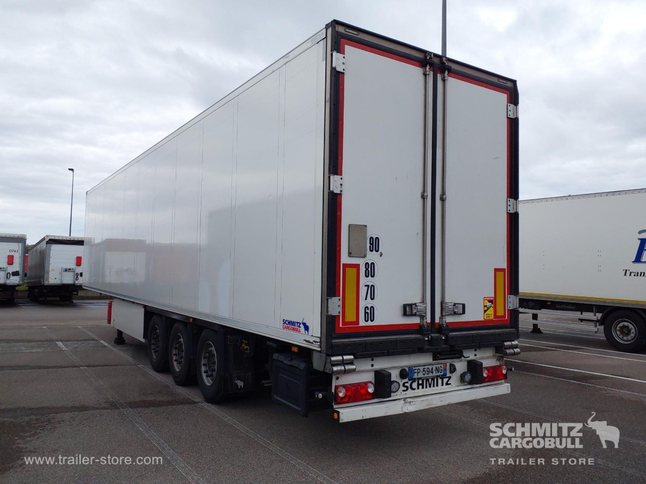 SCHMITZ Reefer Standard - Semirremolque isotérmico: foto 5 SCHMITZ Reefer Standard - Semirremolque isotérmico: foto 5