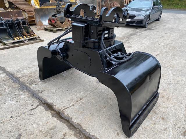 Caterpillar G 315 B-R - Pinza de manipulación: foto 1 Caterpillar G 315 B-R - Pinza de manipulación: foto 1