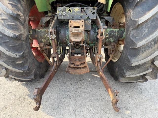 Tractor Fendt Favorit 612 LS Turbomatik: foto 17