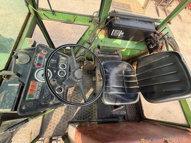 Tractor Fendt Favorit 612 LS Turbomatik: foto 7