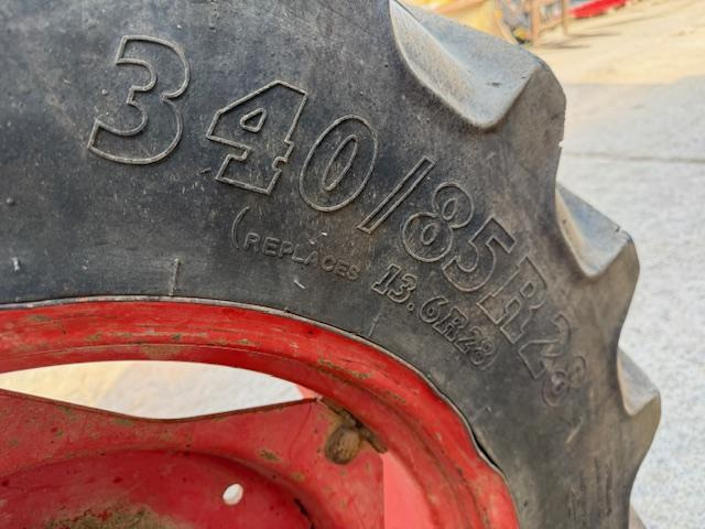 Tractor Fendt Favorit 612 LS Turbomatik: foto 14