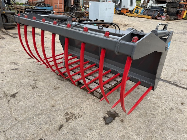 Flötzinger SZ-V - 2400 mm - Volvo/CAT/Komatsu -Krokodilgebiss - Equipo para silos: foto 1 Flötzinger SZ-V - 2400 mm - Volvo/CAT/Komatsu -Krokodilgebiss - Equipo para silos: foto 1