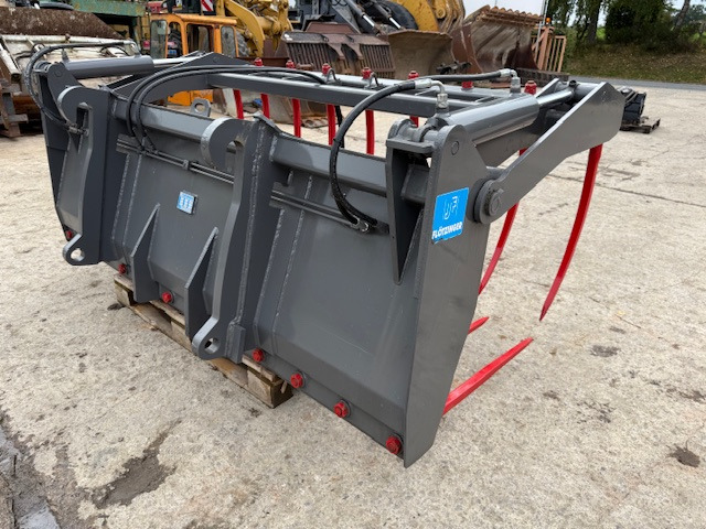 Flötzinger SZ-V - 2400 mm - Volvo/CAT/Komatsu -Krokodilgebiss - Equipo para silos: foto 3 Flötzinger SZ-V - 2400 mm - Volvo/CAT/Komatsu -Krokodilgebiss - Equipo para silos: foto 3