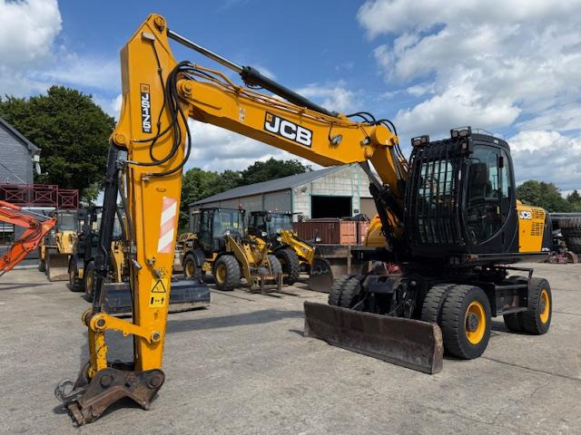 Excavadora de ruedas JCB JS 175 W+: foto 1