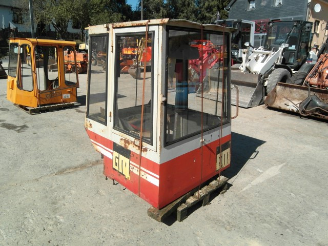 Kabine O&K L 5 - Cabina e interior para Maquinaria de construcción: foto 2 Kabine O&K L 5 - Cabina e interior para Maquinaria de construcción: foto 2