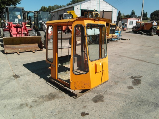 Kabine Zettelmeyer ZL 602 - Cabina e interior para Maquinaria de construcción: foto 3 Kabine Zettelmeyer ZL 602 - Cabina e interior para Maquinaria de construcción: foto 3