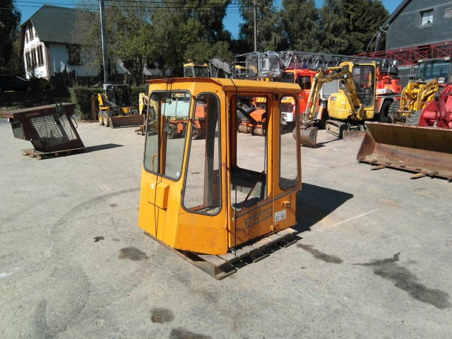 Kabine Zettelmeyer ZL 602 - Cabina e interior para Maquinaria de construcción: foto 1 Kabine Zettelmeyer ZL 602 - Cabina e interior para Maquinaria de construcción: foto 1