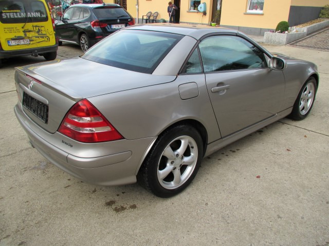 Mercedes SLK 200 - Coche: foto 3 Mercedes SLK 200 - Coche: foto 3