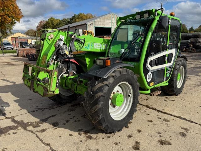 Merlo TF 33.7-115 mit Kabelbrand  - Manipulador telescópico: foto 1 Merlo TF 33.7-115 mit Kabelbrand  - Manipulador telescópico: foto 1