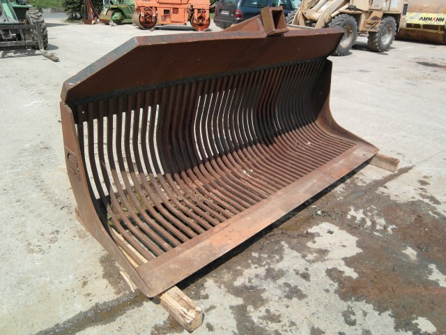 Siebschaufel Svedala - Cuchara para clasificación: foto 2 Siebschaufel Svedala - Cuchara para clasificación: foto 2