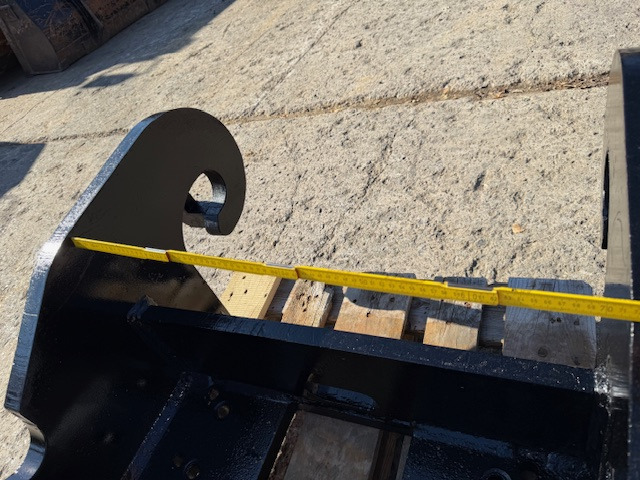 Verachtert CW 45 - Greifer Platine - Acoplamiento rápido: foto 5 Verachtert CW 45 - Greifer Platine - Acoplamiento rápido: foto 5