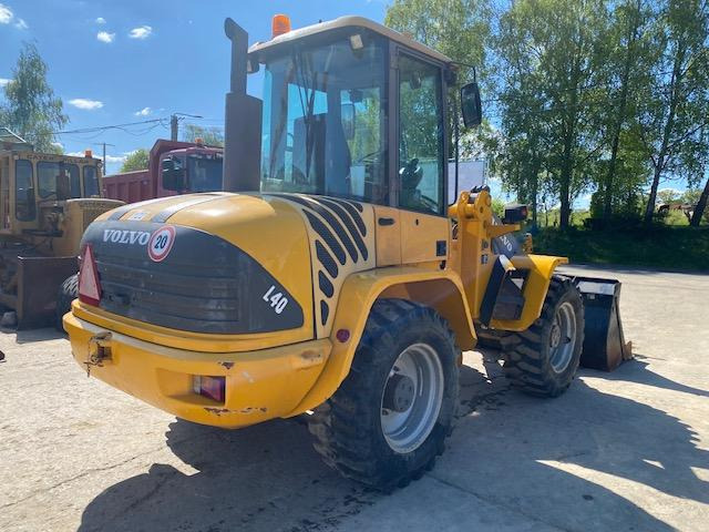 Volvo L 40 TP - Cargadora de ruedas: foto 3 Volvo L 40 TP - Cargadora de ruedas: foto 3