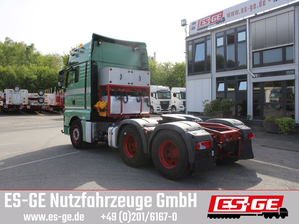 MAN TGX 26.480 6x4 BLS - Cabeza tractora: foto 2 MAN TGX 26.480 6x4 BLS - Cabeza tractora: foto 2
