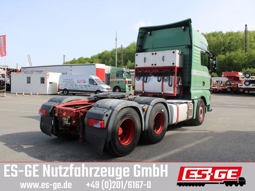 MAN TGX 26.480 6x4 BLS - Cabeza tractora: foto 4 MAN TGX 26.480 6x4 BLS - Cabeza tractora: foto 4