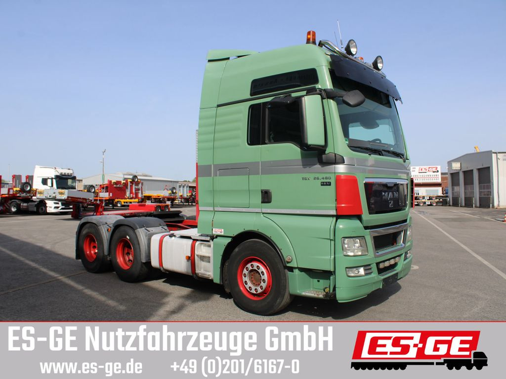 MAN TGX 26.480 6x4 BLS - Cabeza tractora: foto 3 MAN TGX 26.480 6x4 BLS - Cabeza tractora: foto 3