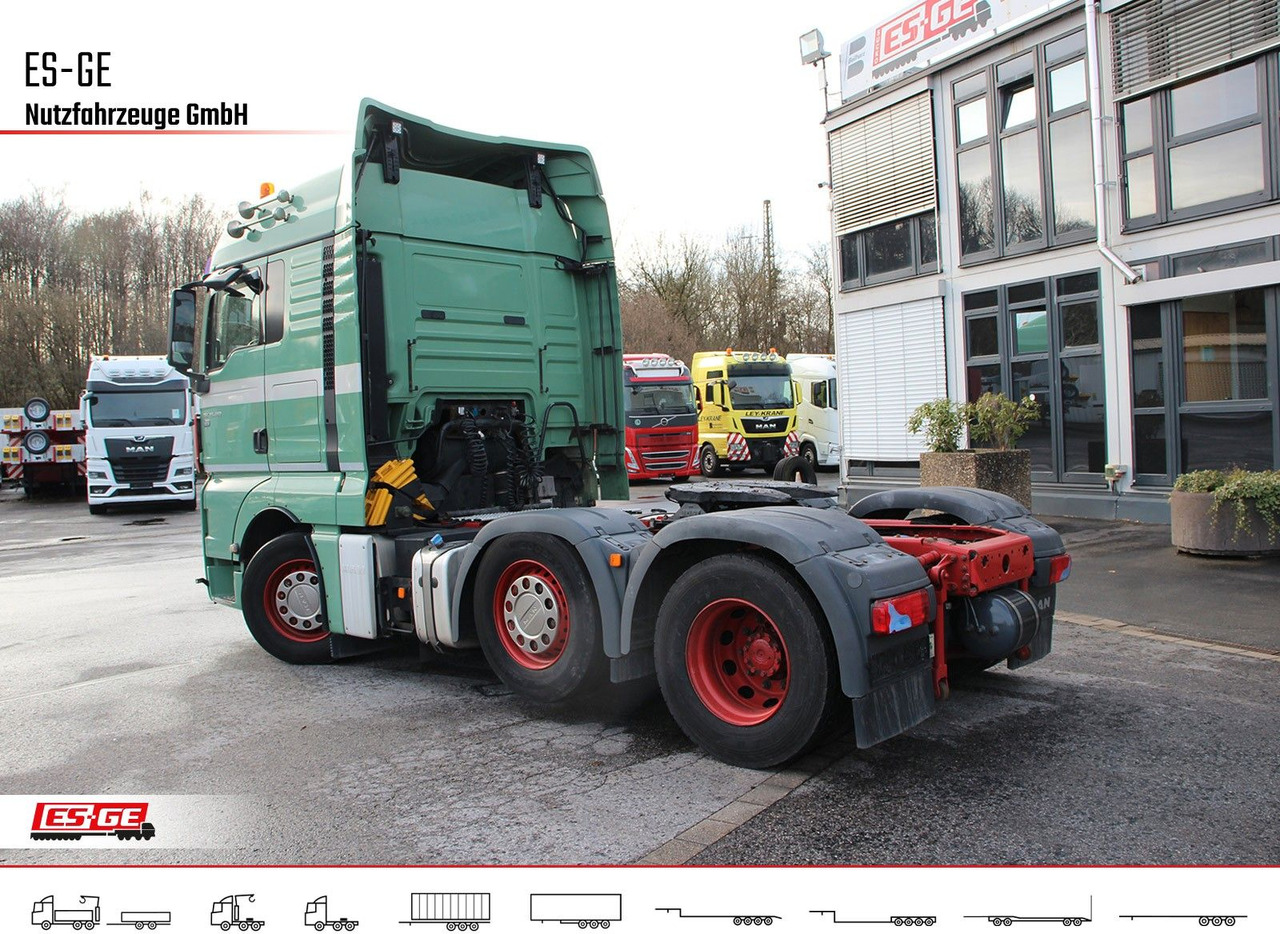 MAN TGX 26480 6x2/4 BLS - Cabeza tractora: foto 2 MAN TGX 26480 6x2/4 BLS - Cabeza tractora: foto 2