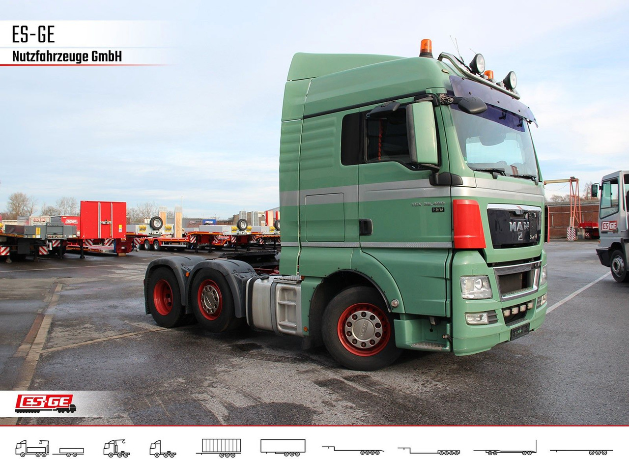 MAN TGX 26480 6x2/4 BLS - Cabeza tractora: foto 3 MAN TGX 26480 6x2/4 BLS - Cabeza tractora: foto 3