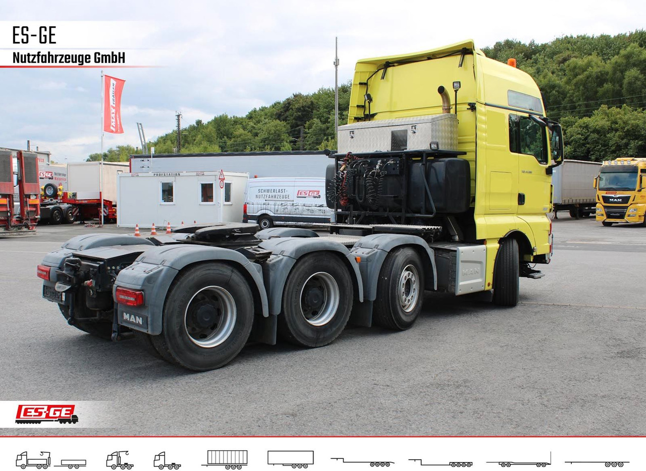 MAN TGX 41.580 8x4/4 BLS - Cabeza tractora: foto 4 MAN TGX 41.580 8x4/4 BLS - Cabeza tractora: foto 4