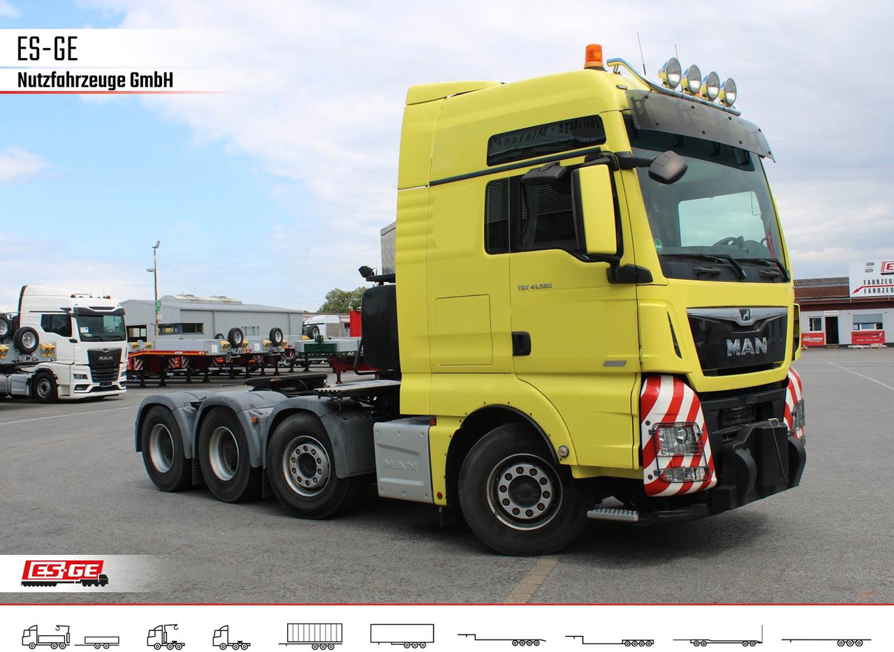 MAN TGX 41.580 8x4/4 BLS - Cabeza tractora: foto 3 MAN TGX 41.580 8x4/4 BLS - Cabeza tractora: foto 3