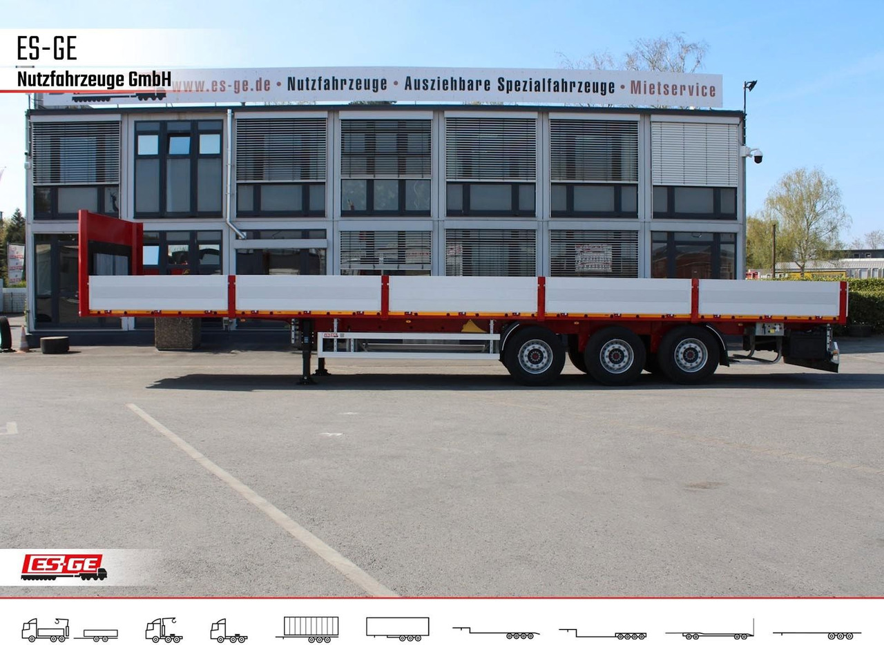 ES-GE 3-Achs Sattelanhänger -Bordwände - Semirremolque plataforma/ Caja abierta: foto 2 ES-GE 3-Achs Sattelanhänger -Bordwände - Semirremolque plataforma/ Caja abierta: foto 2