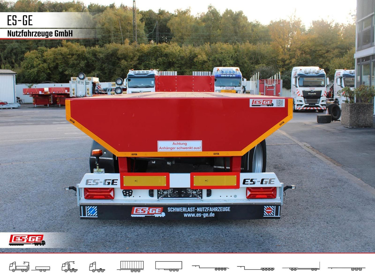 ES-GE 5-Achs-Ballastauflieger - Semirremolque plataforma/ Caja abierta: foto 4 ES-GE 5-Achs-Ballastauflieger - Semirremolque plataforma/ Caja abierta: foto 4