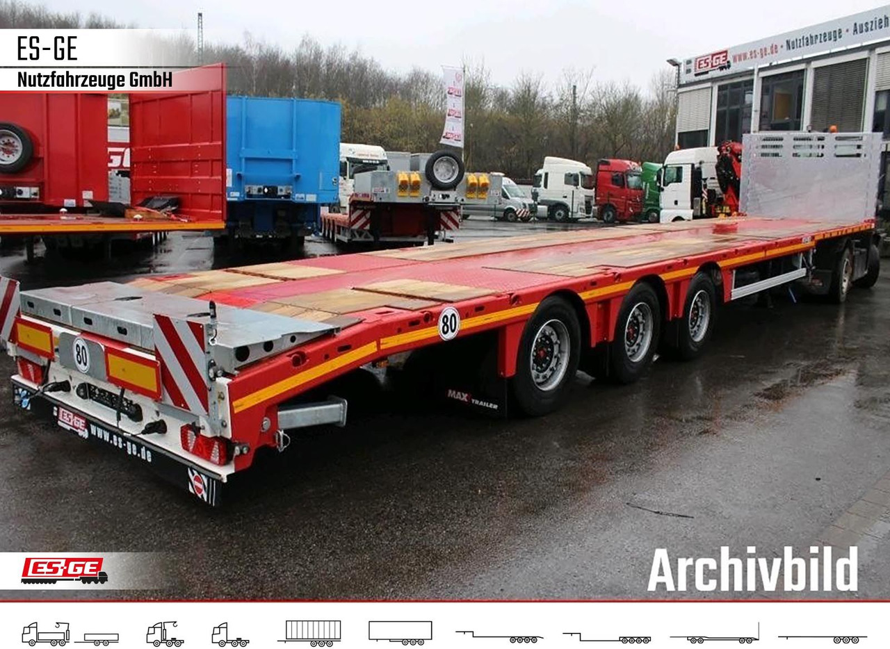 Faymonville MAX Trailer MAX200 Sattelanhänger Megatrailer - Semirremolque plataforma/ Caja abierta: foto 1 Faymonville MAX Trailer MAX200 Sattelanhänger Megatrailer - Semirremolque plataforma/ Caja abierta: foto 1
