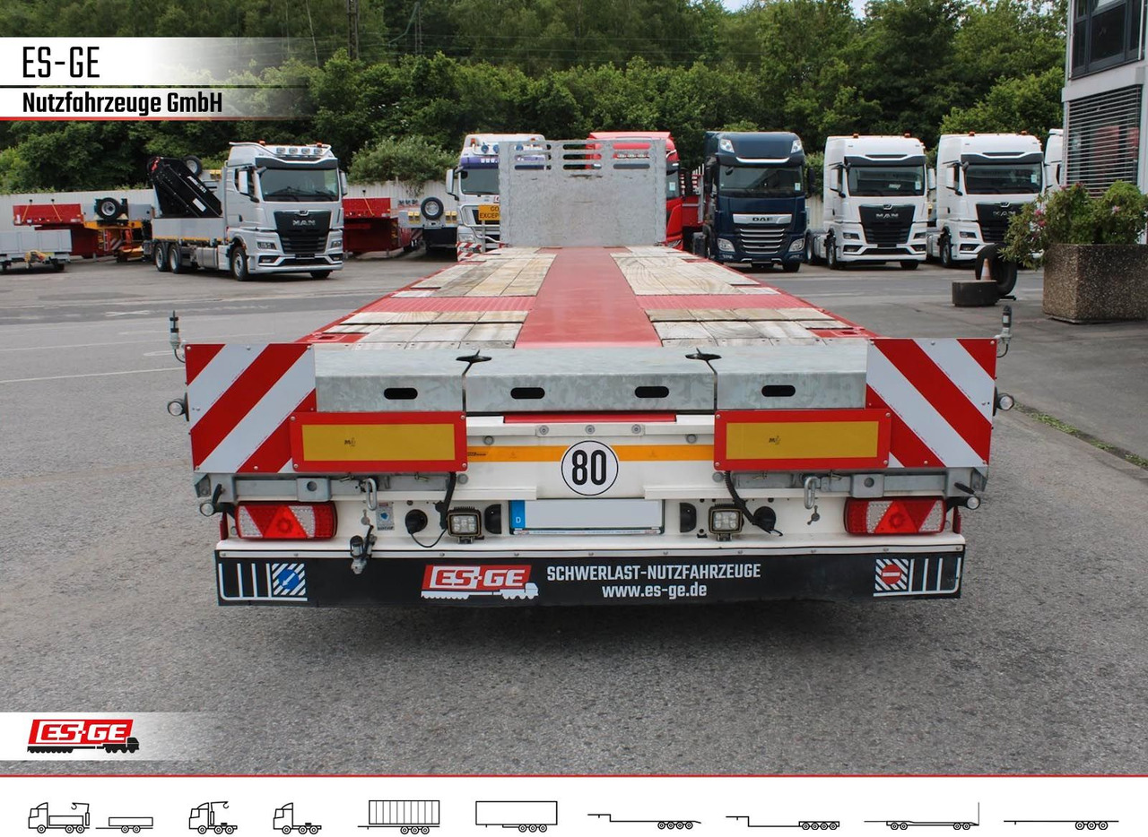 Faymonville MAX Trailer MAX200 Sattelanhänger Megatrailer - Semirremolque plataforma/ Caja abierta: foto 3 Faymonville MAX Trailer MAX200 Sattelanhänger Megatrailer - Semirremolque plataforma/ Caja abierta: foto 3