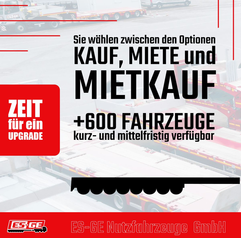 Faymonville MAX Trailer MAX410 Ballastauflieger - Semirremolque plataforma/ Caja abierta: foto 4 Faymonville MAX Trailer MAX410 Ballastauflieger - Semirremolque plataforma/ Caja abierta: foto 4