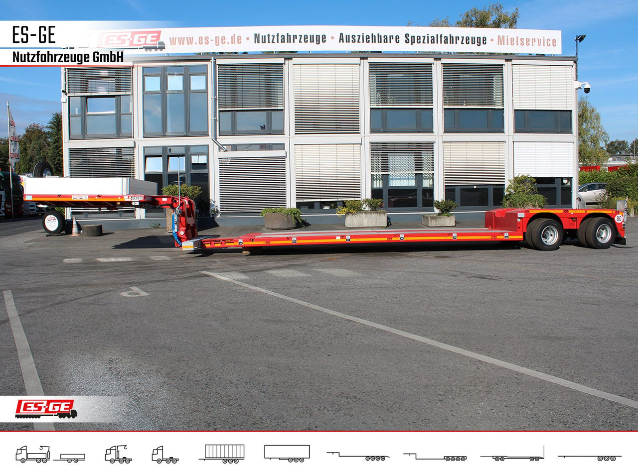 Faymonville MAX Trailer MAX510 Tiefbett 2x10 t - Semirremolque góndola rebajadas: foto 5 Faymonville MAX Trailer MAX510 Tiefbett 2x10 t - Semirremolque góndola rebajadas: foto 5
