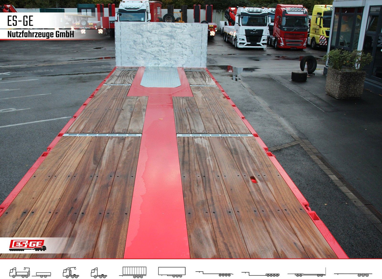 Faymonville MAX410 Ballastauflieger - Semirremolque plataforma/ Caja abierta: foto 5 Faymonville MAX410 Ballastauflieger - Semirremolque plataforma/ Caja abierta: foto 5