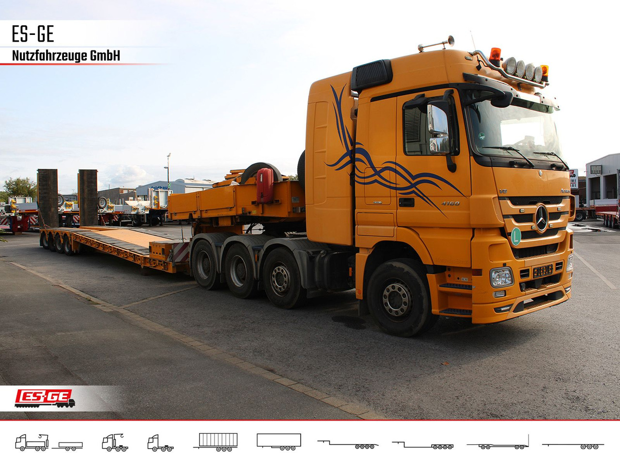 Faymonville Megamax Tiefbett 4x10 t - Semirremolque góndola rebajadas: foto 4 Faymonville Megamax Tiefbett 4x10 t - Semirremolque góndola rebajadas: foto 4