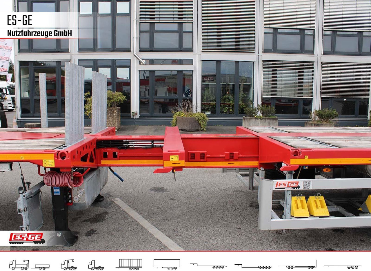 Faymonville Telemax Megatrailer - doppelt teleskopierbar - Semirremolque plataforma/ Caja abierta: foto 3 Faymonville Telemax Megatrailer - doppelt teleskopierbar - Semirremolque plataforma/ Caja abierta: foto 3