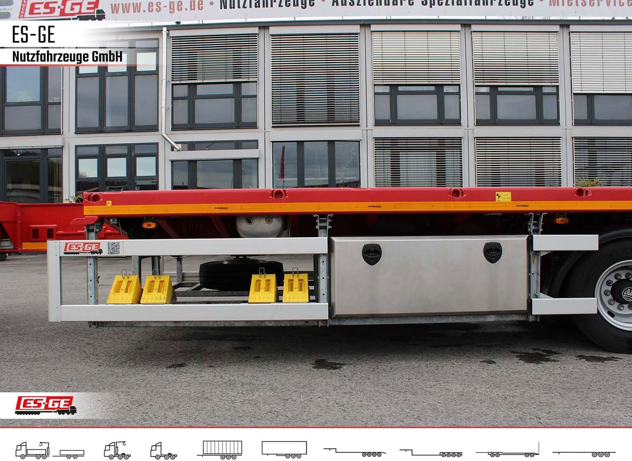 Faymonville Telemax Megatrailer - doppelt teleskopierbar - Semirremolque plataforma/ Caja abierta: foto 5 Faymonville Telemax Megatrailer - doppelt teleskopierbar - Semirremolque plataforma/ Caja abierta: foto 5