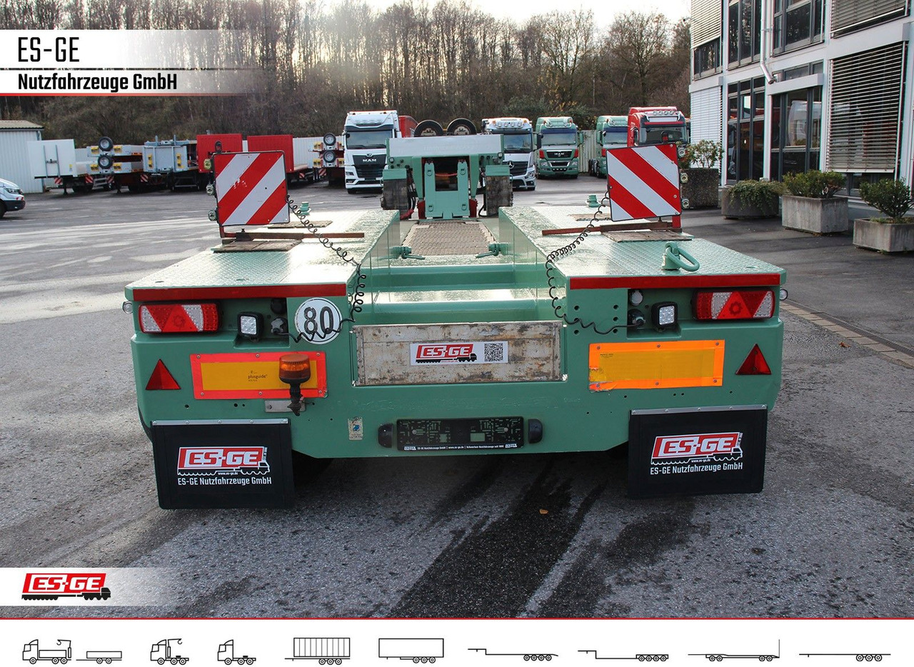 Goldhofer 3-Achs-Tiefbett 3x12 t - Semirremolque góndola rebajadas: foto 5 Goldhofer 3-Achs-Tiefbett 3x12 t - Semirremolque góndola rebajadas: foto 5