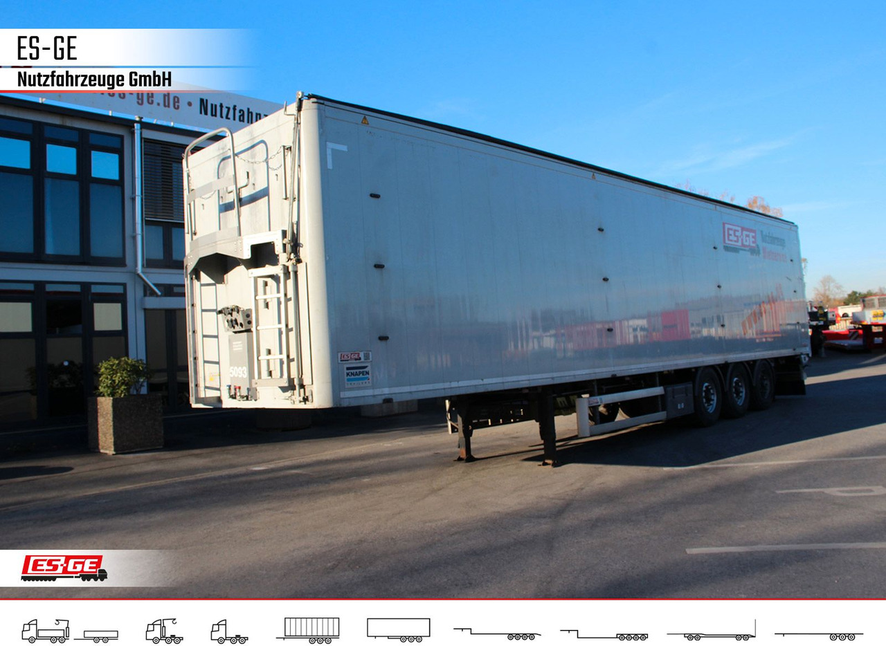 Knapen 3-Achs-Schubbodenauflieger 92m³ - Semirremolque piso movil: foto 3 Knapen 3-Achs-Schubbodenauflieger 92m³ - Semirremolque piso movil: foto 3