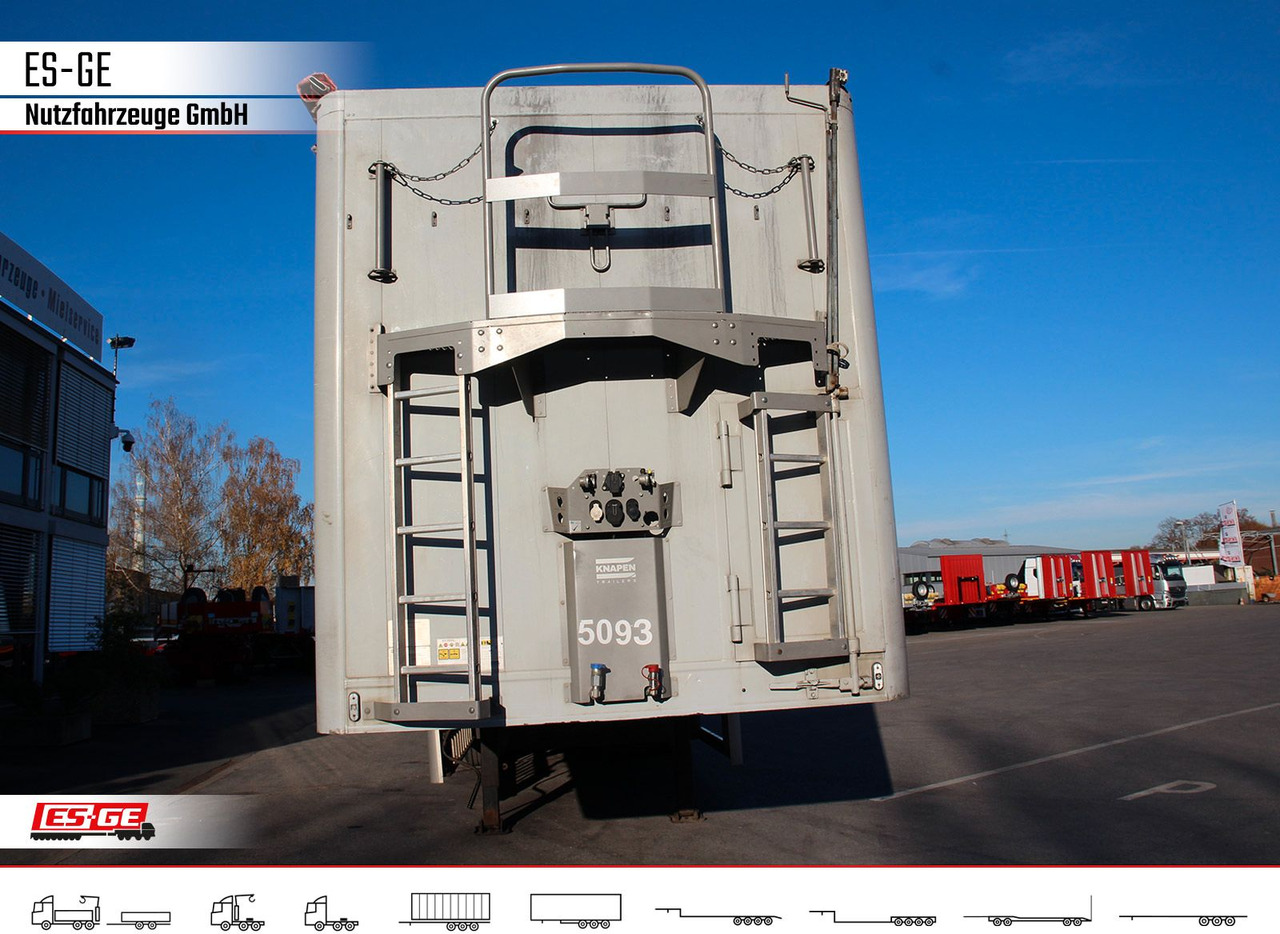 Knapen 3-Achs-Schubbodenauflieger 92m³ - Semirremolque piso movil: foto 2 Knapen 3-Achs-Schubbodenauflieger 92m³ - Semirremolque piso movil: foto 2