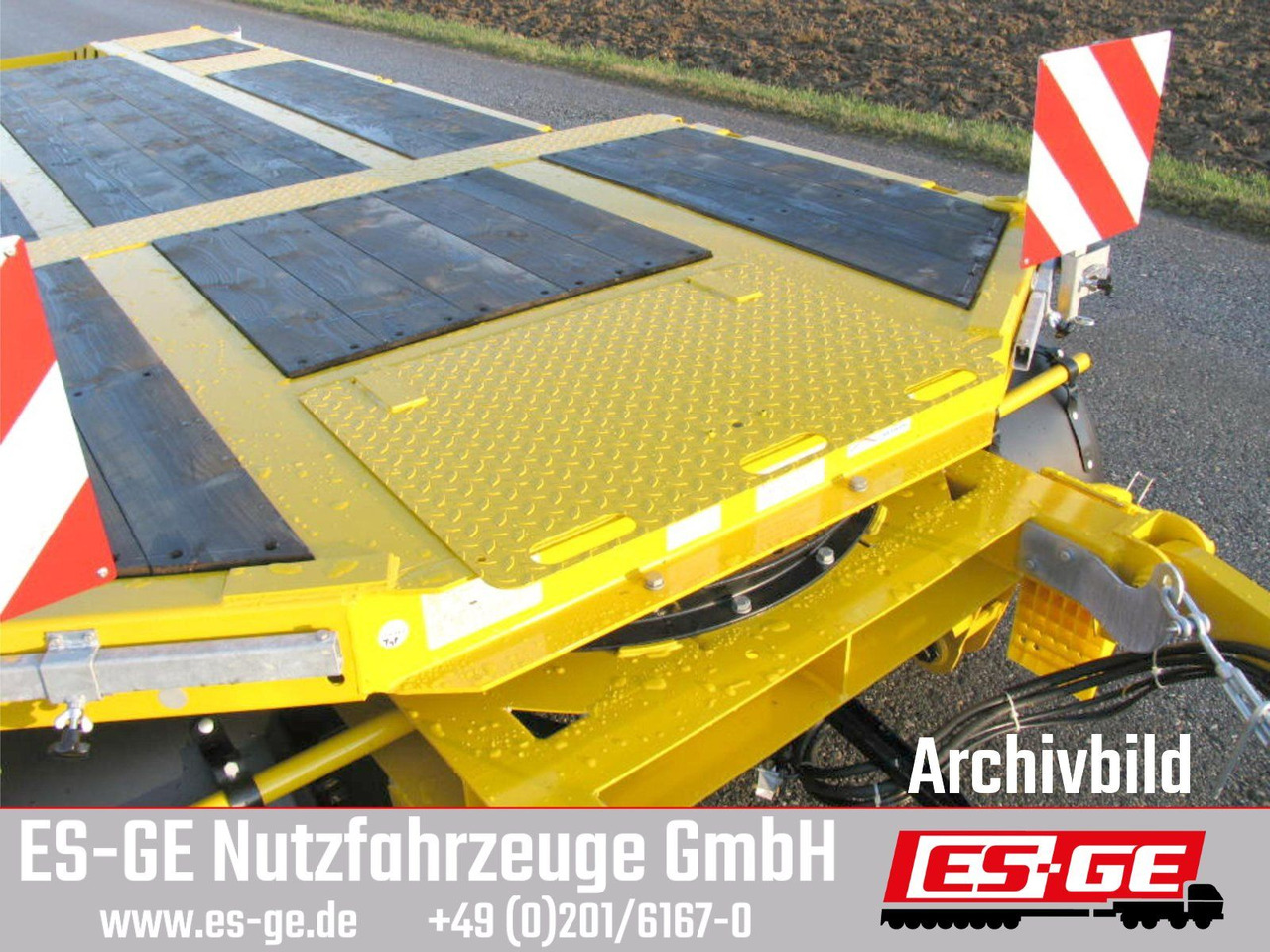 Schwarzmüller Tieflader mit gekröpftem Plateau - Remolque góndola rebajadas: foto 4 Schwarzmüller Tieflader mit gekröpftem Plateau - Remolque góndola rebajadas: foto 4