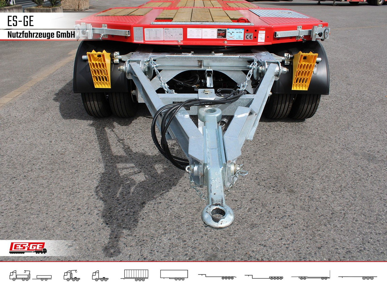 Schwarzmüller Tieflader mit gekröpftem Plateau - Remolque góndola rebajadas: foto 5 Schwarzmüller Tieflader mit gekröpftem Plateau - Remolque góndola rebajadas: foto 5