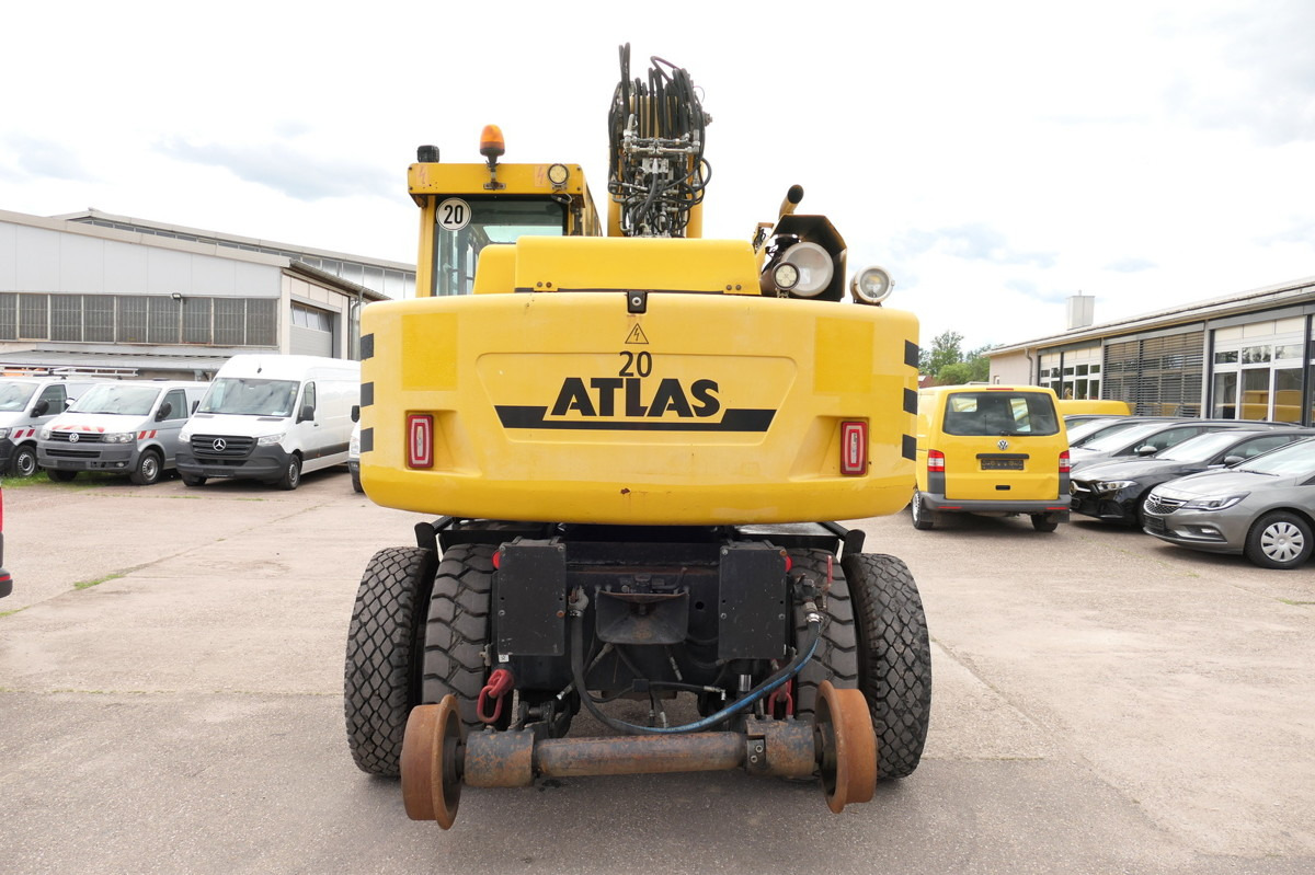 ATLAS 1404 K ZW Zweiwegebagger AHK - Excavadora de ruedas: foto 4 ATLAS 1404 K ZW Zweiwegebagger AHK - Excavadora de ruedas: foto 4
