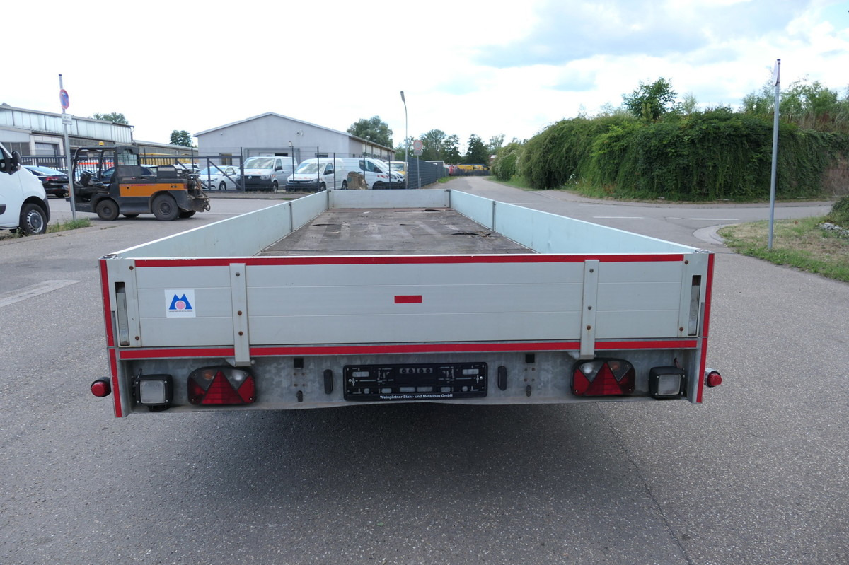 HULCO Drehschemel - Remolque plataforma/ Caja abierta: foto 5 HULCO Drehschemel - Remolque plataforma/ Caja abierta: foto 5